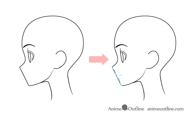 Featured image of post Anime Looking Up Face Given some text descriptions the model is capable to generate some anime character faces that fit the descriptions