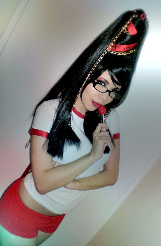 Bayonetta cosplay