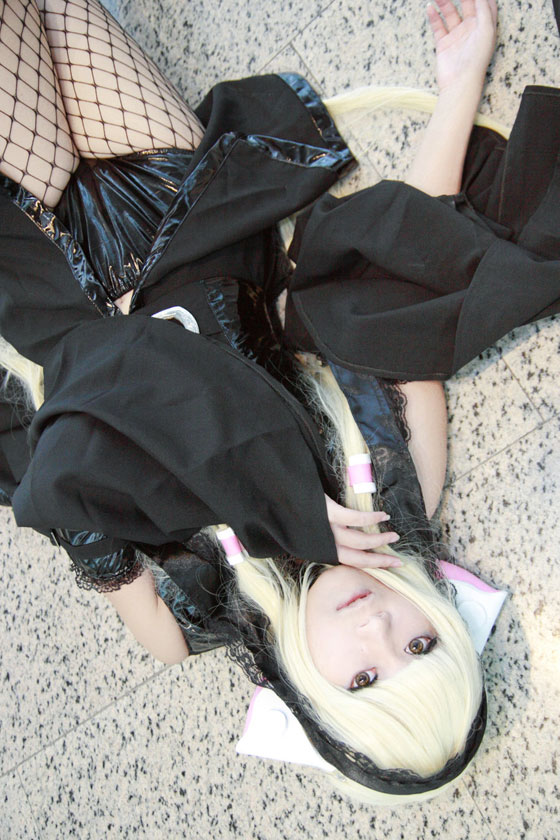 Chobits cosplay