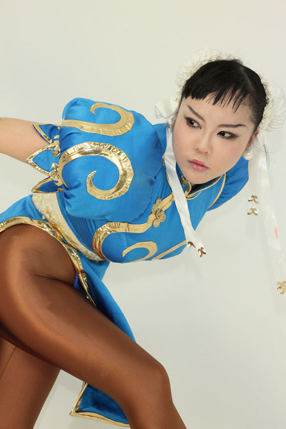 Chun Li cosplay