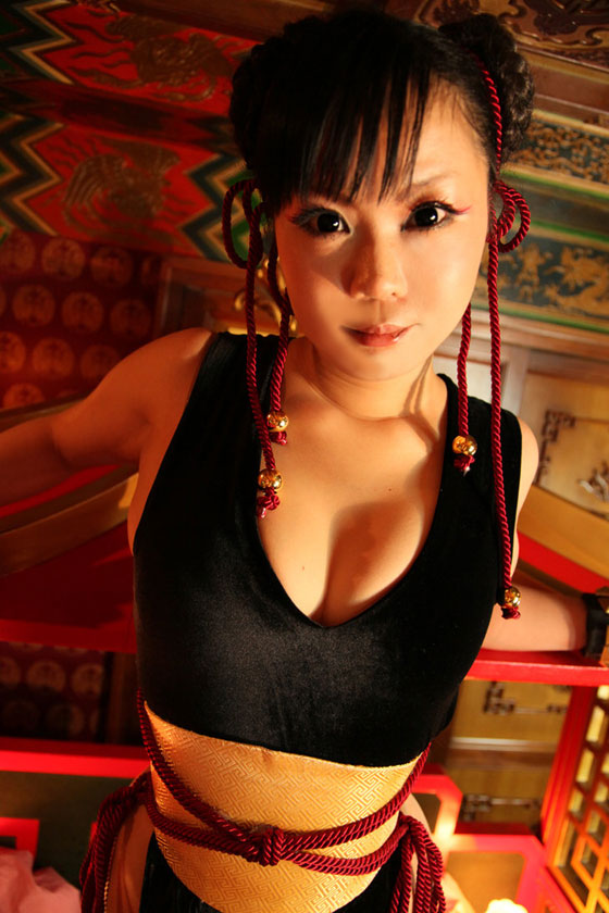 Chun Li cosplay dress