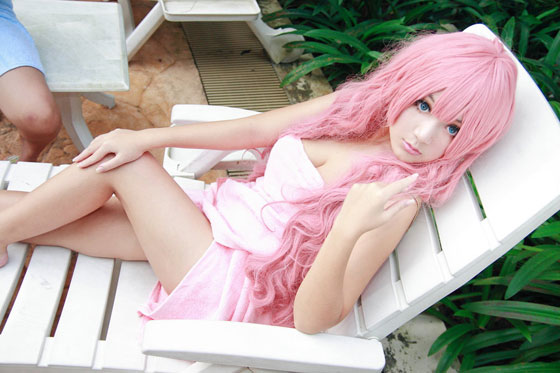 Megurine Luka cosplay