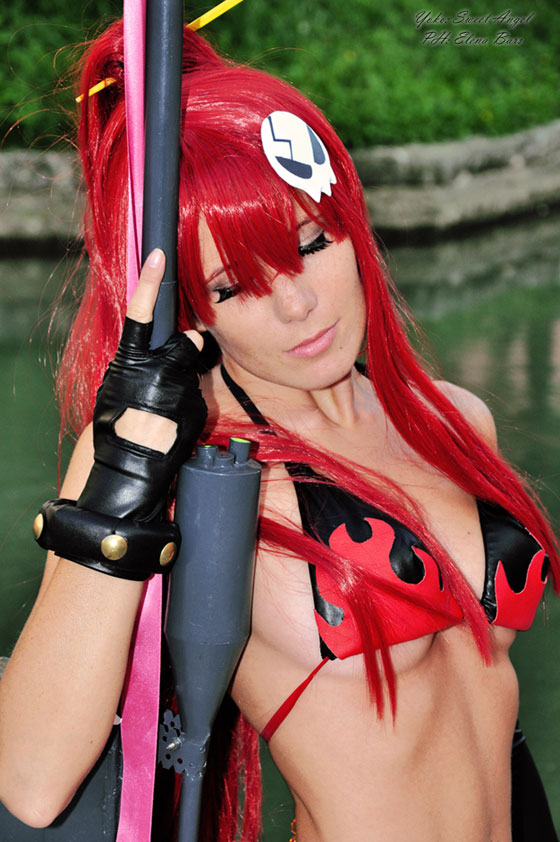 Yoko Littner cosplay