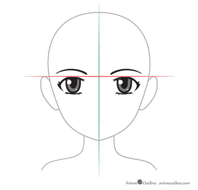 How to Draw Anime Eyes and Eye Expressions Tutorial - AnimeOutline