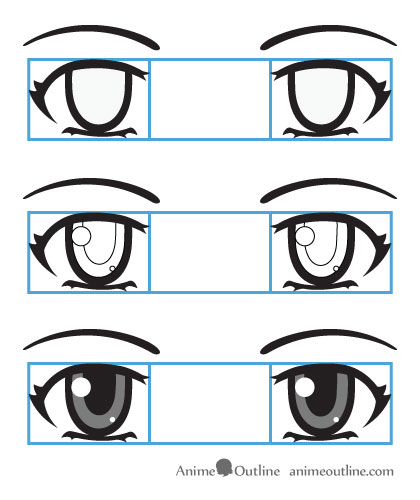 How to Draw Anime Eyes in Easy Steps