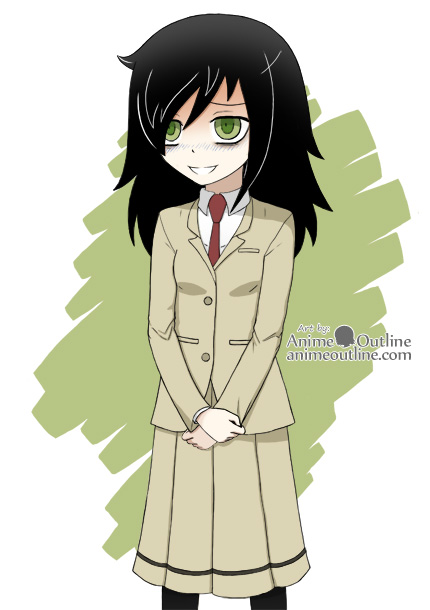 It's Not My Fault I'm Not Popular It's Not My Fault I'm Not Popular - Tomoko