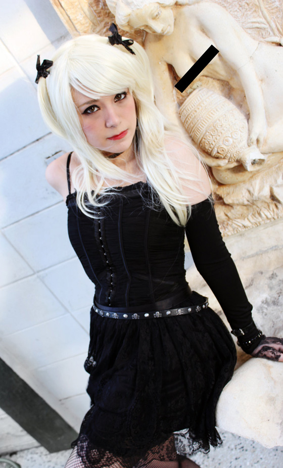 cosplay of Misa Amane from Death Note