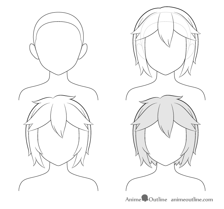 Short Hairstyles Stock by GulruxxSPOP on DeviantArt