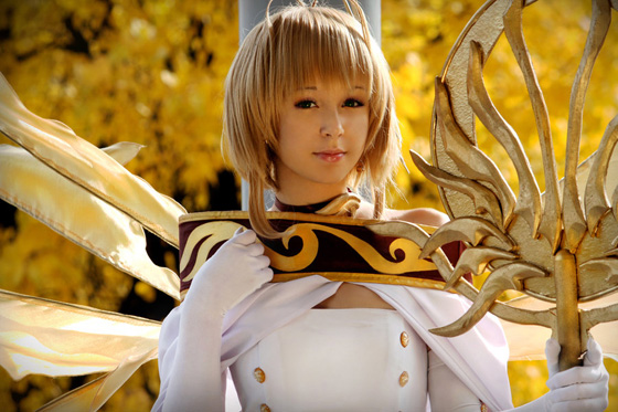 cosplay of Autmn Sakur from Tsubasa Chronicle