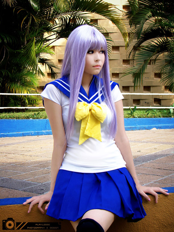 cosplay of Kagami Hiiragi from Lucky Star