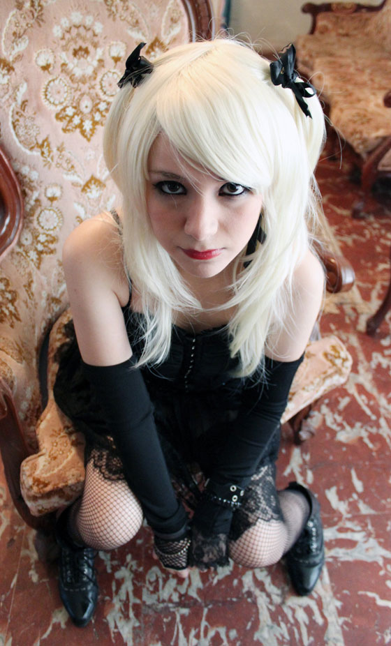 cosplay of Misa Amane from Death Note