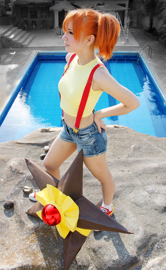 cosplay of Misty from Pokemon