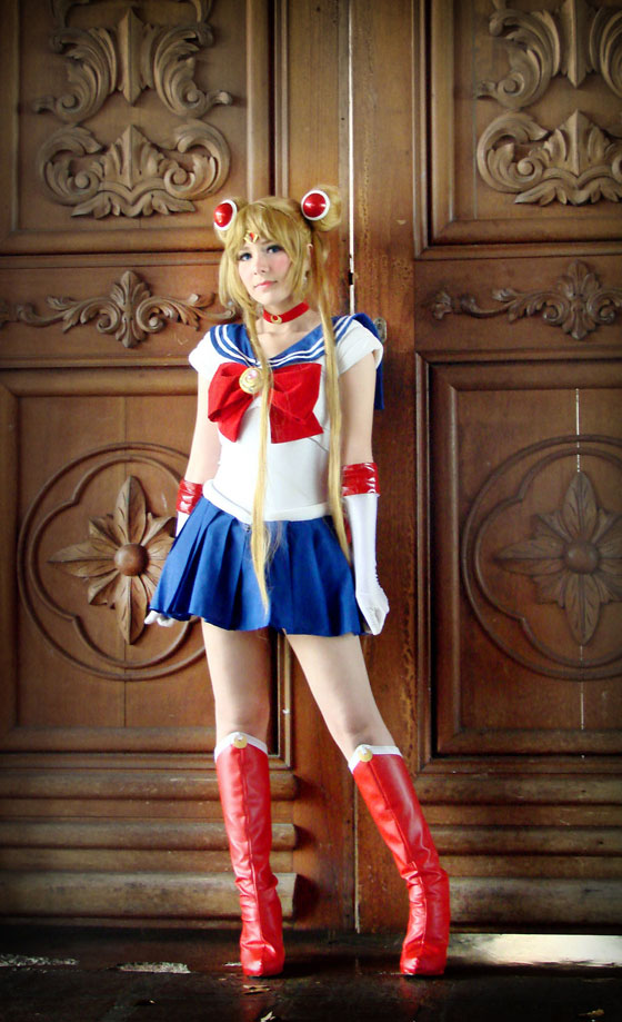 cosplay of Sailor Moon