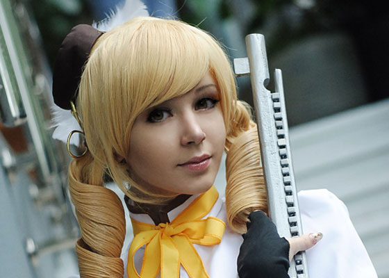 Tomoe Mami Cosplay