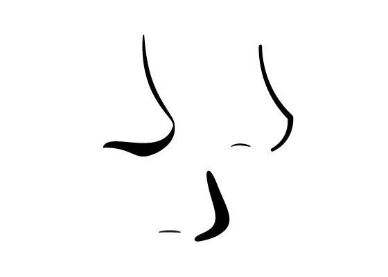 Featured image of post How To Draw Anime Nose Easy / How to draw a nose from the side.