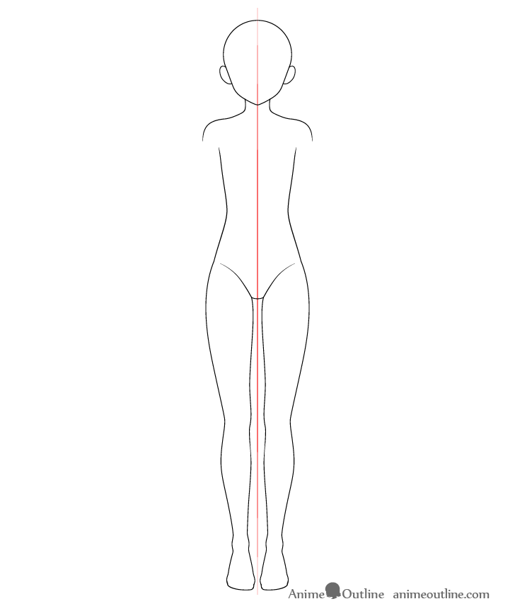 Female Body Drawing Tutorial