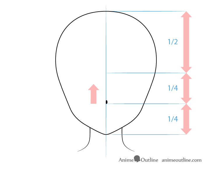 How to Draw Anime Boy Nose | TikTok