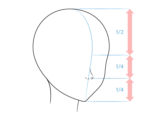 How To Draw Anime  Bishounen Male Tutorial Face Reference  Facebook