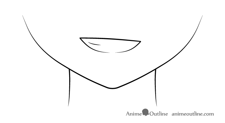 How to Draw Anime and Manga Mouth Expressions Tutorial  AnimeOutline