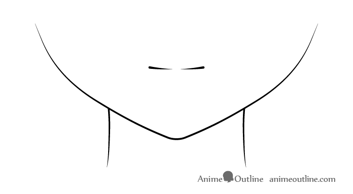 Anime mouth drawing