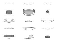 How to Draw Anime and Manga Mouth Expressions