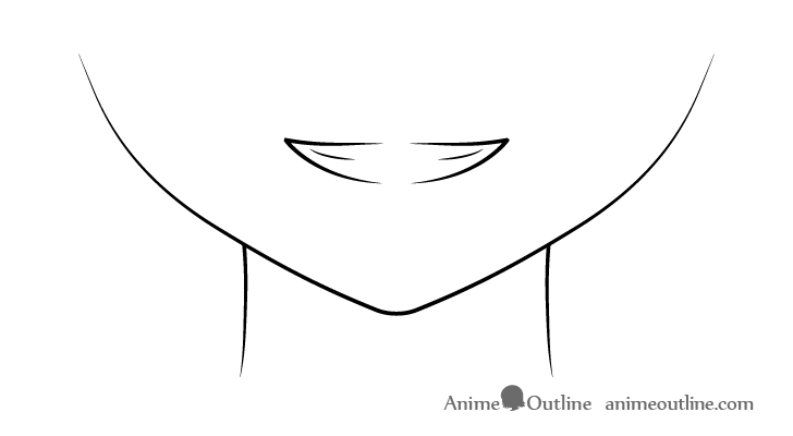 How to Draw Anime  Manga Teeth Tutorial  AnimeOutline