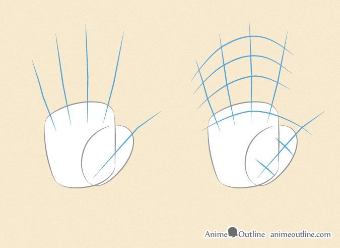 Featured image of post How To Draw Open Hands Step By Step In very little time through a little repetition you ll have the perfect hand drawing