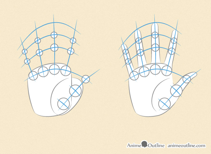 How To Draw Anime and Manga Hands