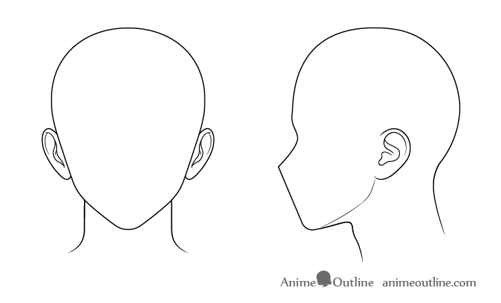 Anime Male Face Reference in 2023  Male face drawing Face drawing  reference Guy drawing