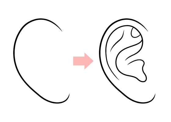 Featured image of post Anime Ears Reference It is also difficult to have clear guidelines for drawing ears in general