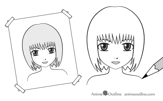 How to Draw Anime - Easy Drawing Art