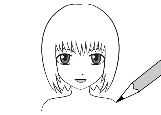 How to Draw Anime Easy