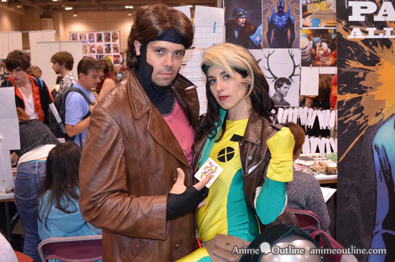 Rogue and Gambit Cosplay