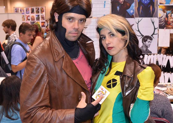 Rogue and Gambit Cosplay Preview