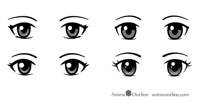 Anime eyes