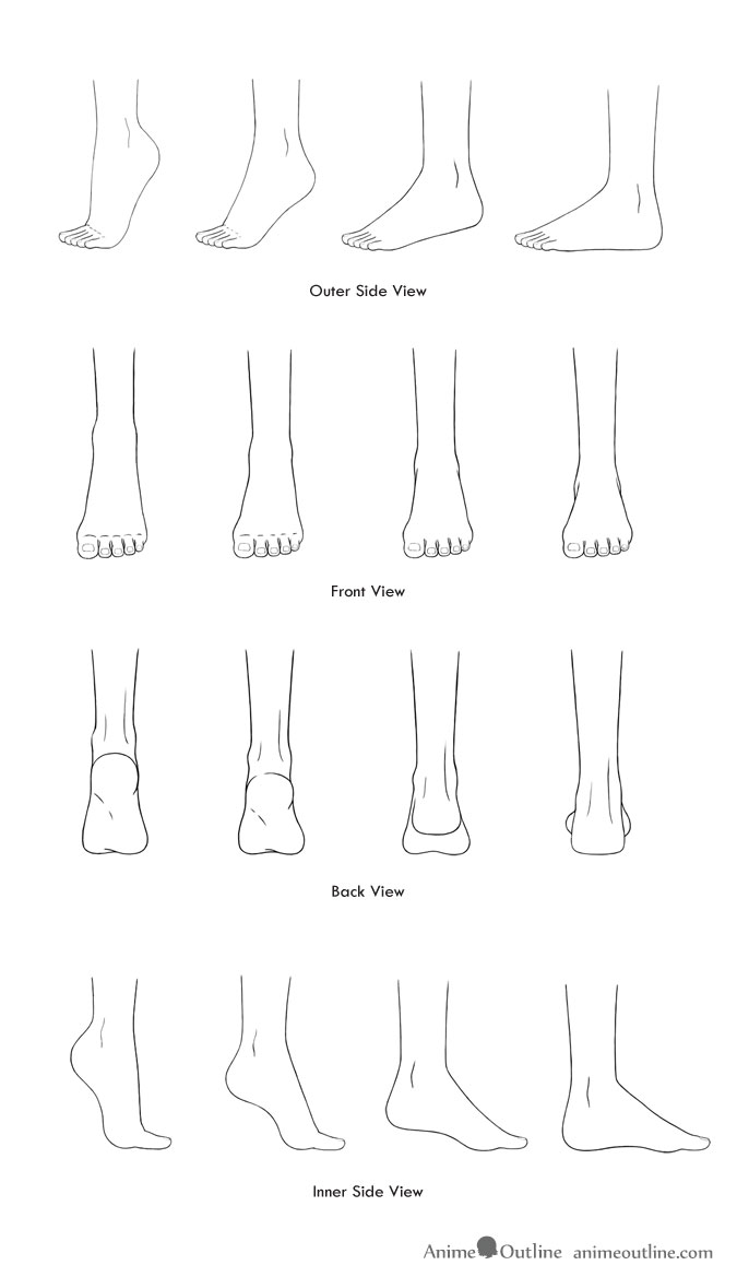 anime leg tutorial