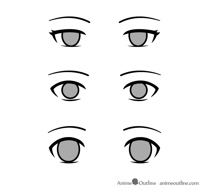 Drawing Anime and Manga Eyes to Show Personality - AnimeOutline