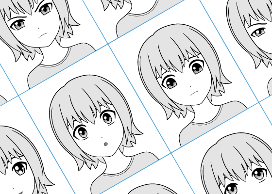 16 Drawing Examples of Chibi Anime Facial Expressions  AnimeOutline