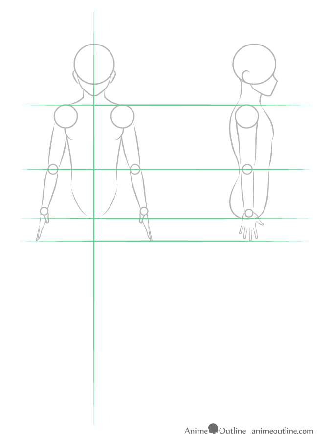 Featured image of post Drawing Anime Height Chart If you are a beginner and are trying to learn how to draw anime keep in mind that you can learn but you have to practice