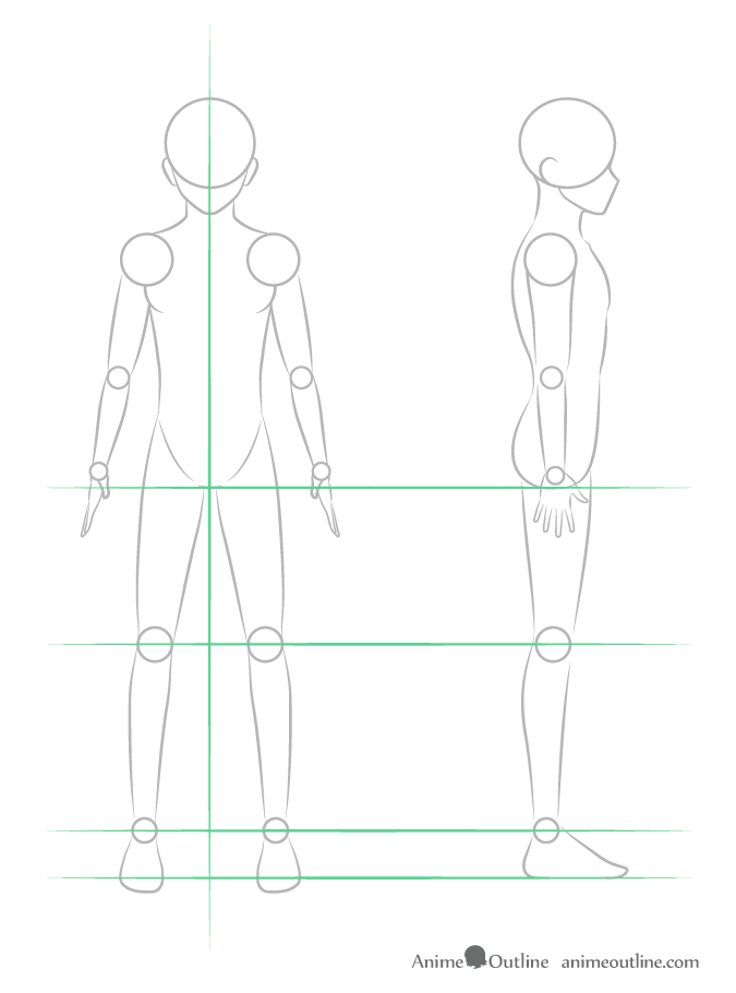 anime leg tutorial