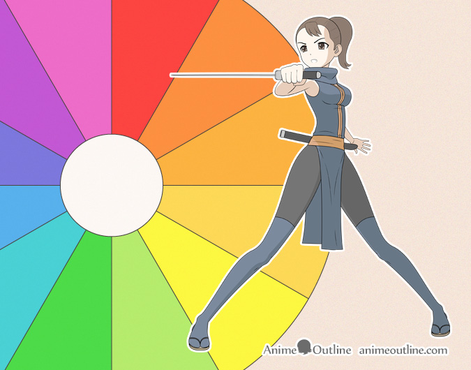 making anime characters wheel spinTikTok Search