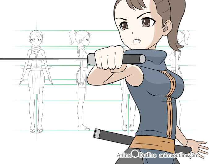 8 Steps To Make Your Own Manga Or Comic Book Animeoutline