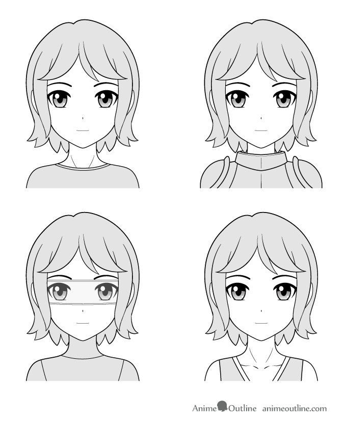 Draw your manga and comic book in japanese anime style from your script