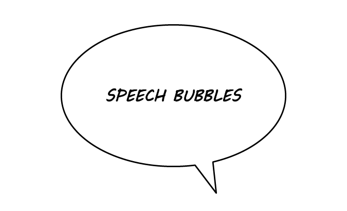 Speech bubble