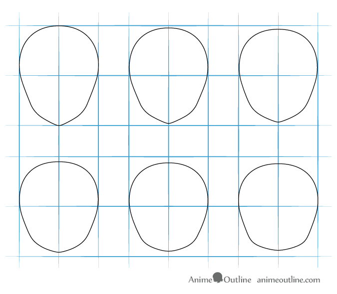 Anime Face Doodle Type by CommissionsNow on DeviantArt