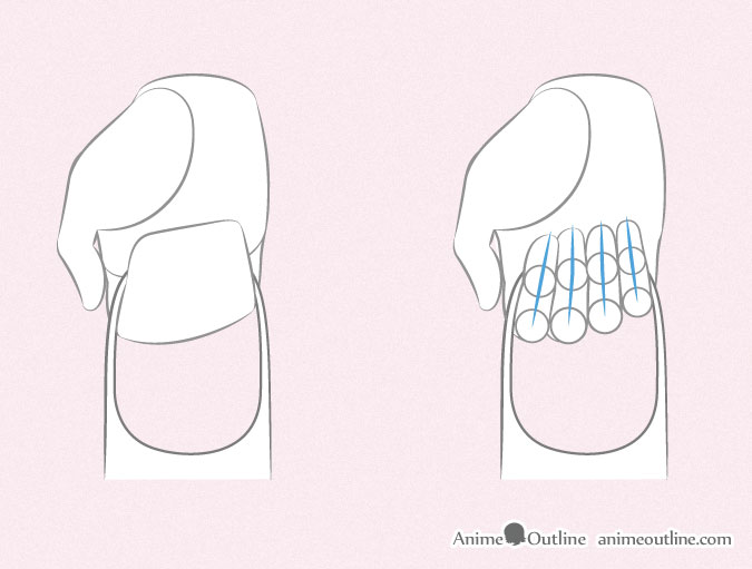 Featured image of post Anime Hand Holding Knife Drawing Reference How to draw anime hands 12 steps with