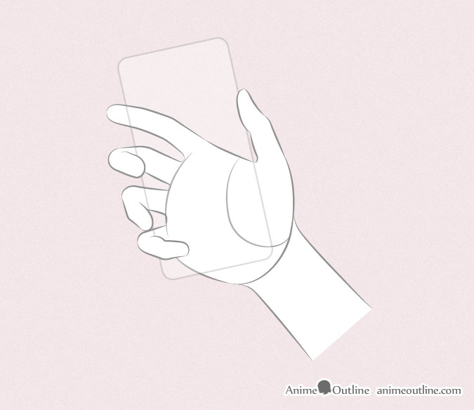 6 Ways To Draw Anime Hands Holding Something Animeoutline