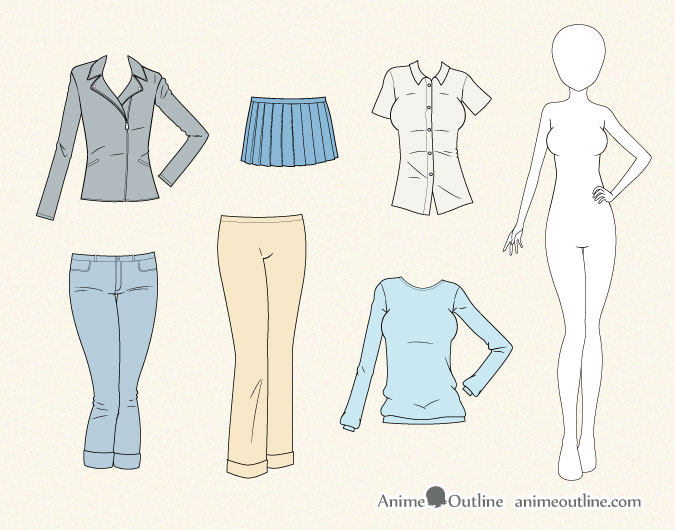 SQUEEZE IT APART♥︎ | Drawing anime clothes, Fashion design drawings, Drawing  clothes