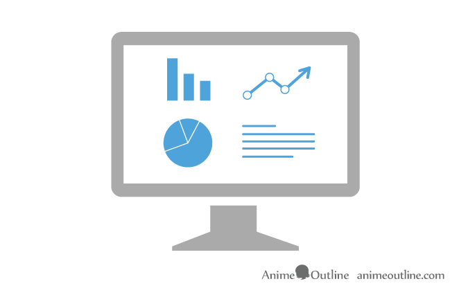 Web analytics icon