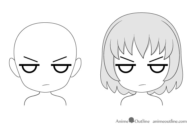 Featured image of post Angry Anime Expression Drawing How to draw angry faces anime angry face step by step drawing guide by dawn